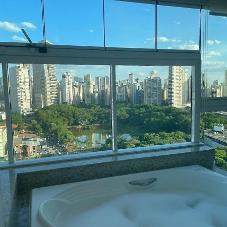 1 Qts.| 2 Hosp. | Jacuzzi Na Varanda | Linda Vista جويانيا المظهر الخارجي الصورة