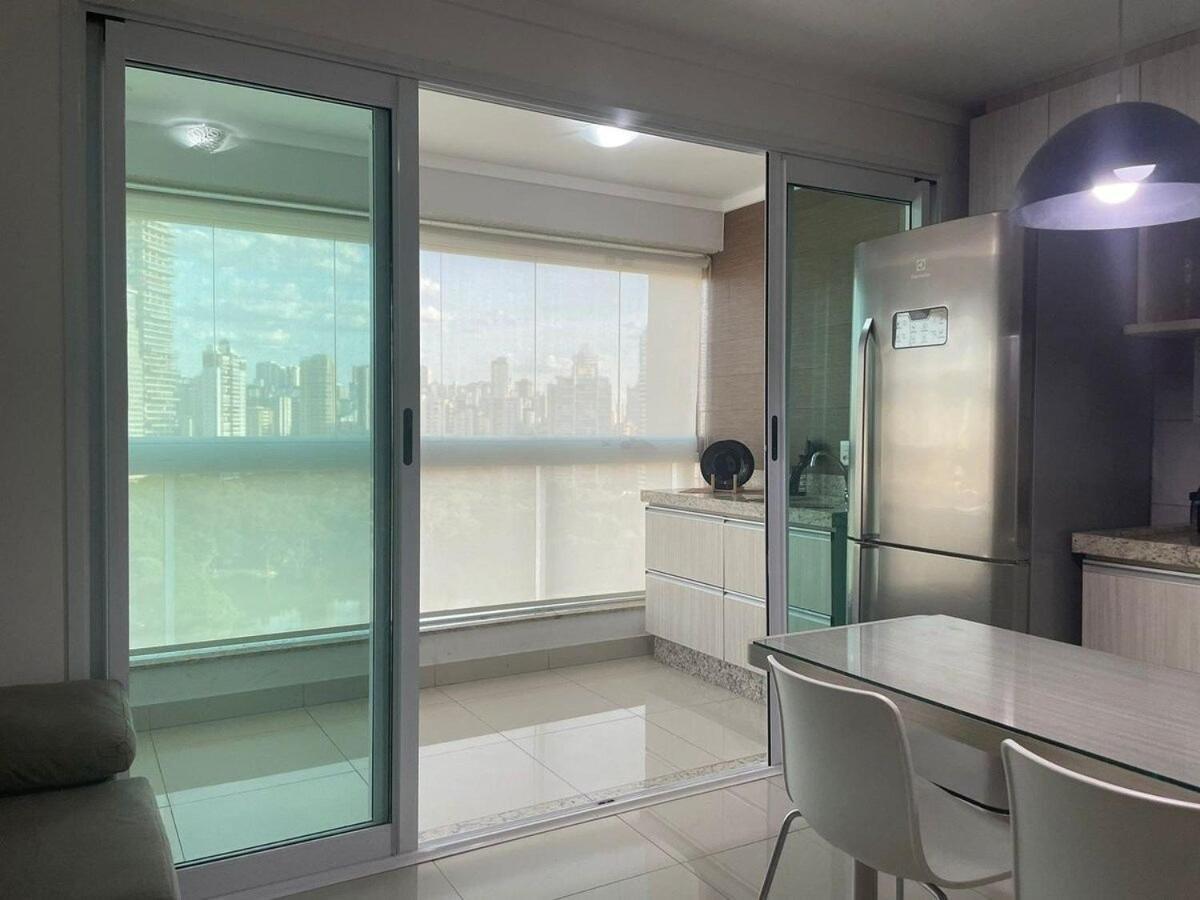 1 Qts.| 2 Hosp. | Jacuzzi Na Varanda | Linda Vista جويانيا المظهر الخارجي الصورة