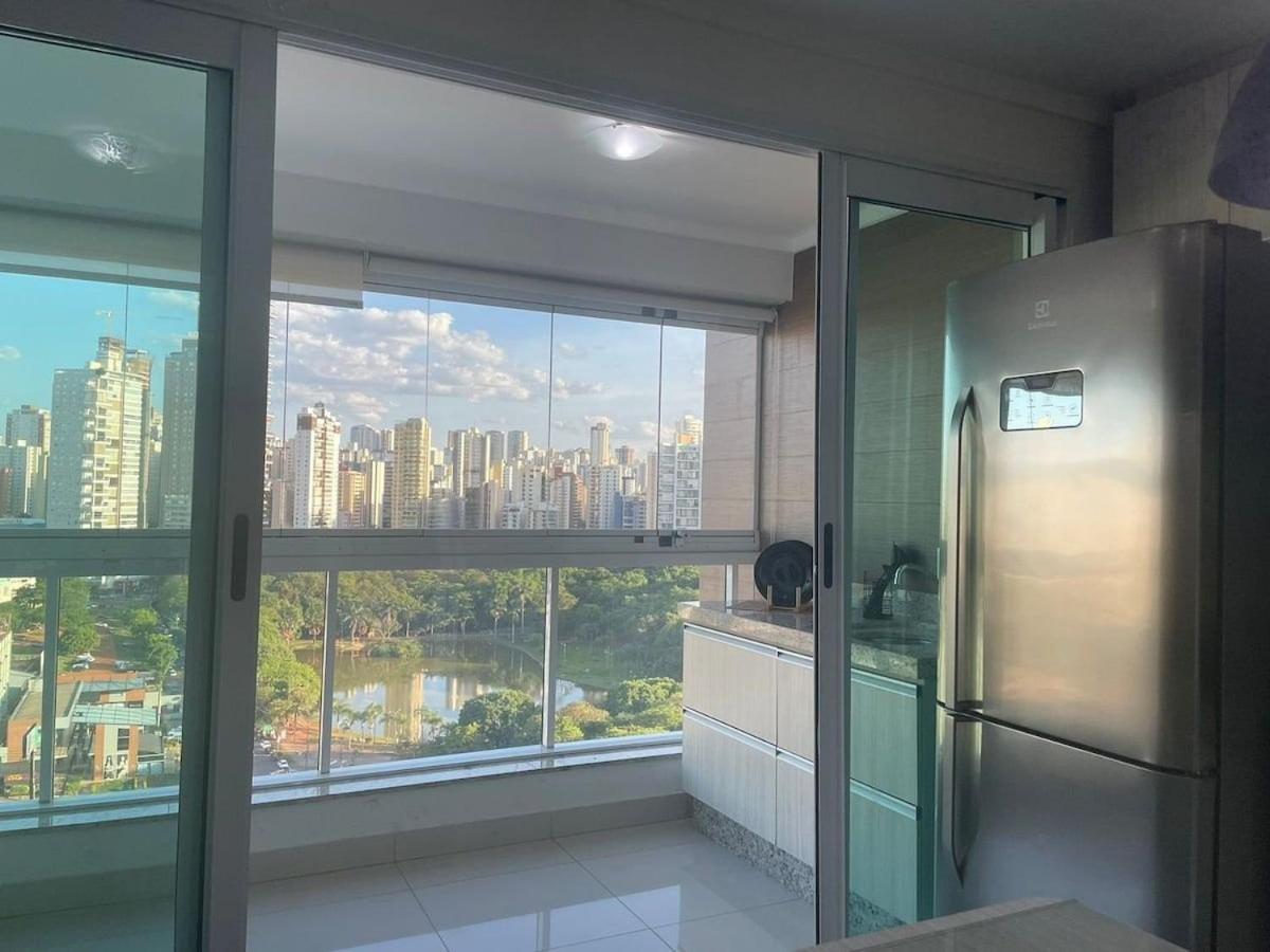 1 Qts.| 2 Hosp. | Jacuzzi Na Varanda | Linda Vista جويانيا المظهر الخارجي الصورة