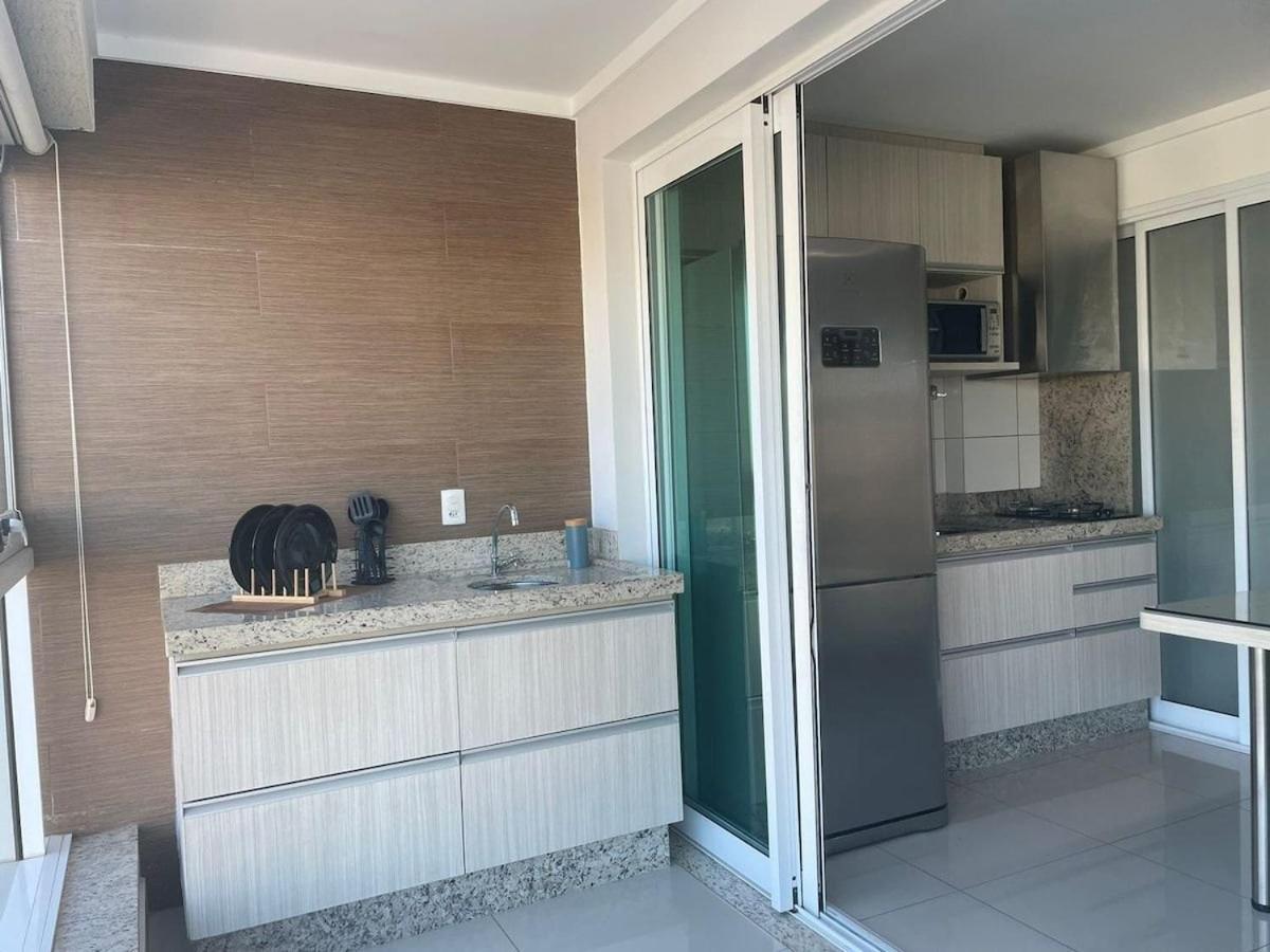 1 Qts.| 2 Hosp. | Jacuzzi Na Varanda | Linda Vista جويانيا المظهر الخارجي الصورة