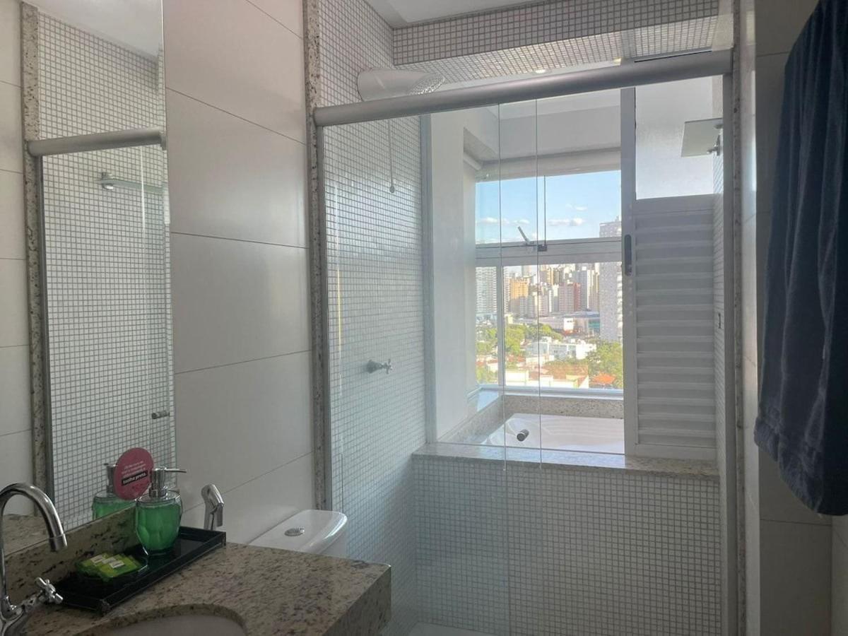 1 Qts.| 2 Hosp. | Jacuzzi Na Varanda | Linda Vista جويانيا المظهر الخارجي الصورة