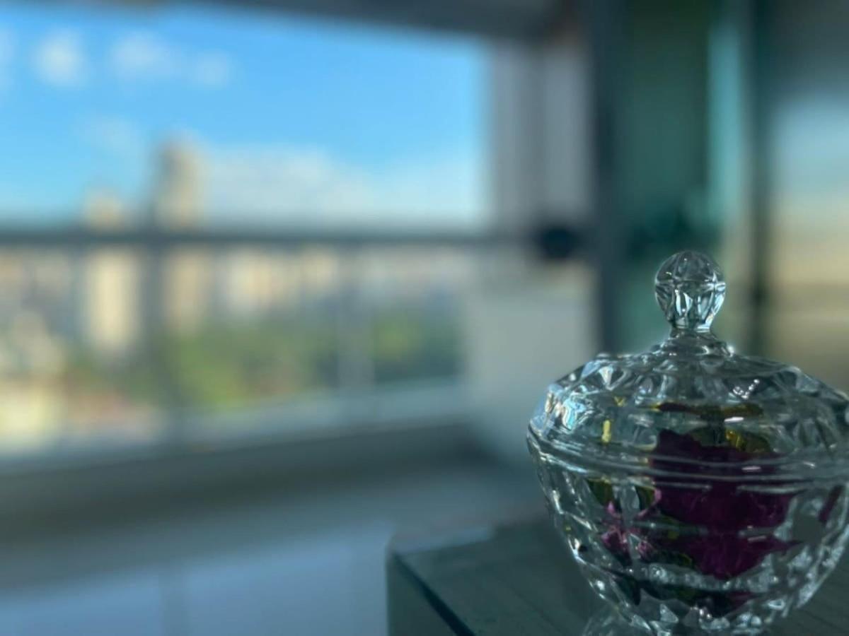 1 Qts.| 2 Hosp. | Jacuzzi Na Varanda | Linda Vista جويانيا المظهر الخارجي الصورة
