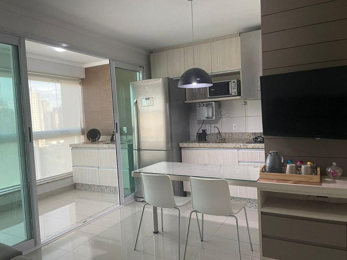 1 Qts.| 2 Hosp. | Jacuzzi Na Varanda | Linda Vista جويانيا المظهر الخارجي الصورة