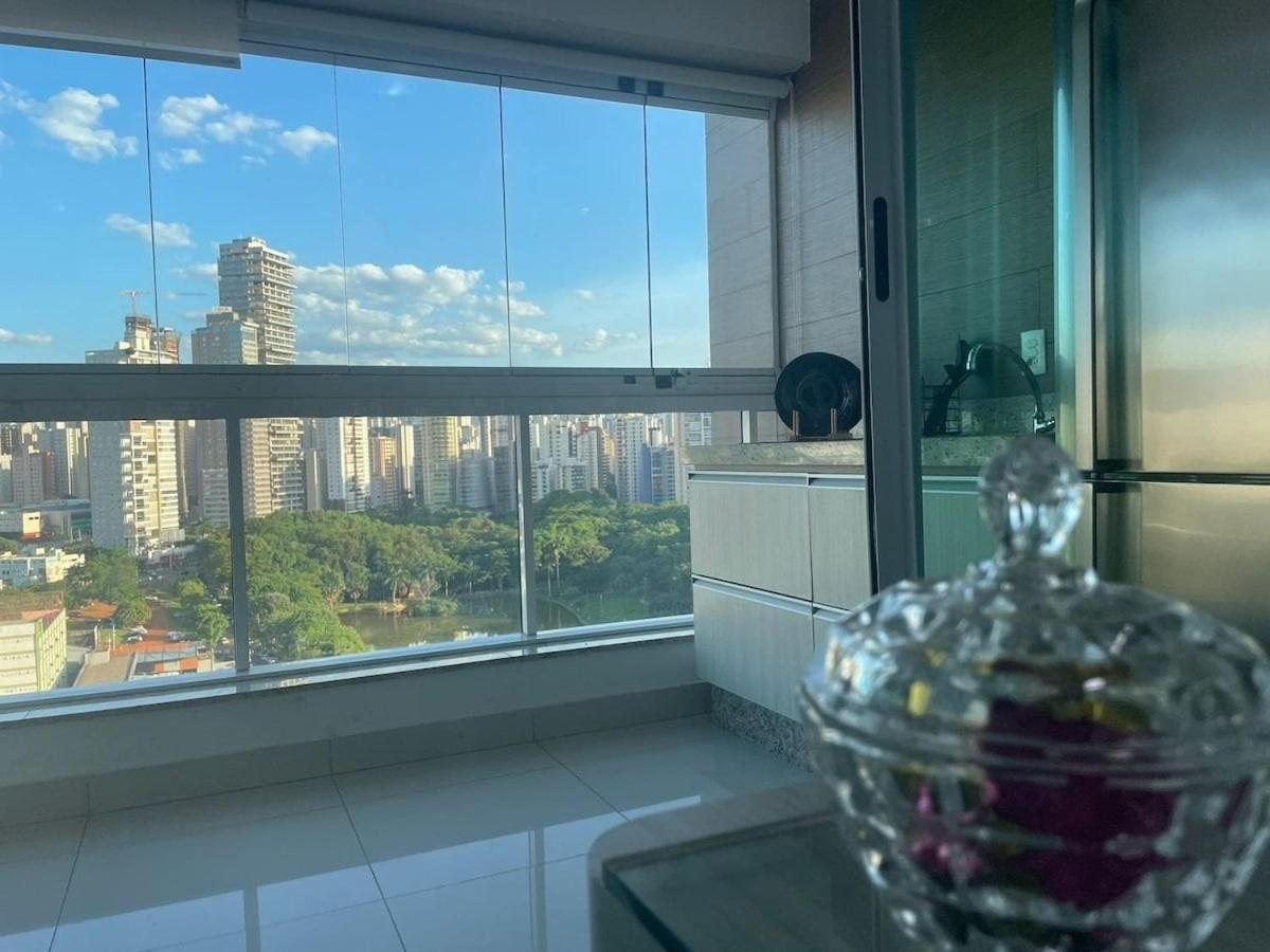 1 Qts.| 2 Hosp. | Jacuzzi Na Varanda | Linda Vista جويانيا المظهر الخارجي الصورة