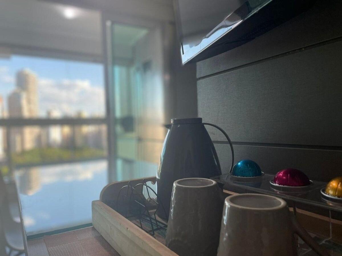 1 Qts.| 2 Hosp. | Jacuzzi Na Varanda | Linda Vista جويانيا المظهر الخارجي الصورة