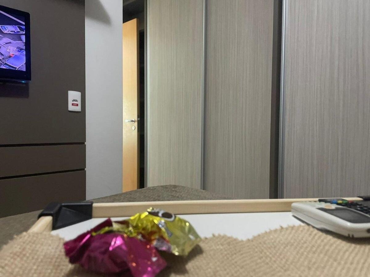 1 Qts.| 2 Hosp. | Jacuzzi Na Varanda | Linda Vista جويانيا المظهر الخارجي الصورة