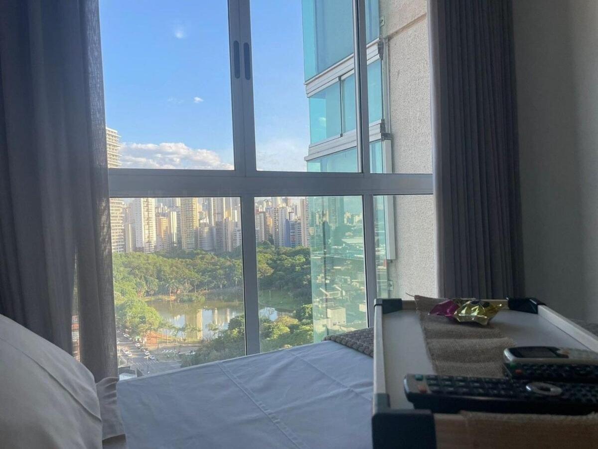 1 Qts.| 2 Hosp. | Jacuzzi Na Varanda | Linda Vista جويانيا المظهر الخارجي الصورة