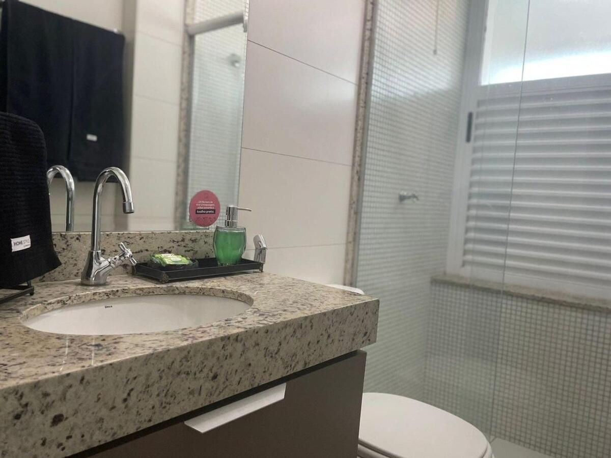 1 Qts.| 2 Hosp. | Jacuzzi Na Varanda | Linda Vista جويانيا المظهر الخارجي الصورة