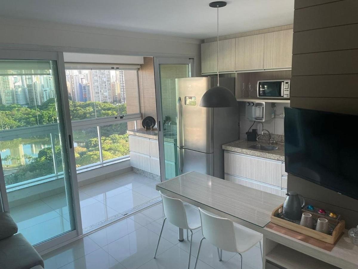 1 Qts.| 2 Hosp. | Jacuzzi Na Varanda | Linda Vista جويانيا المظهر الخارجي الصورة