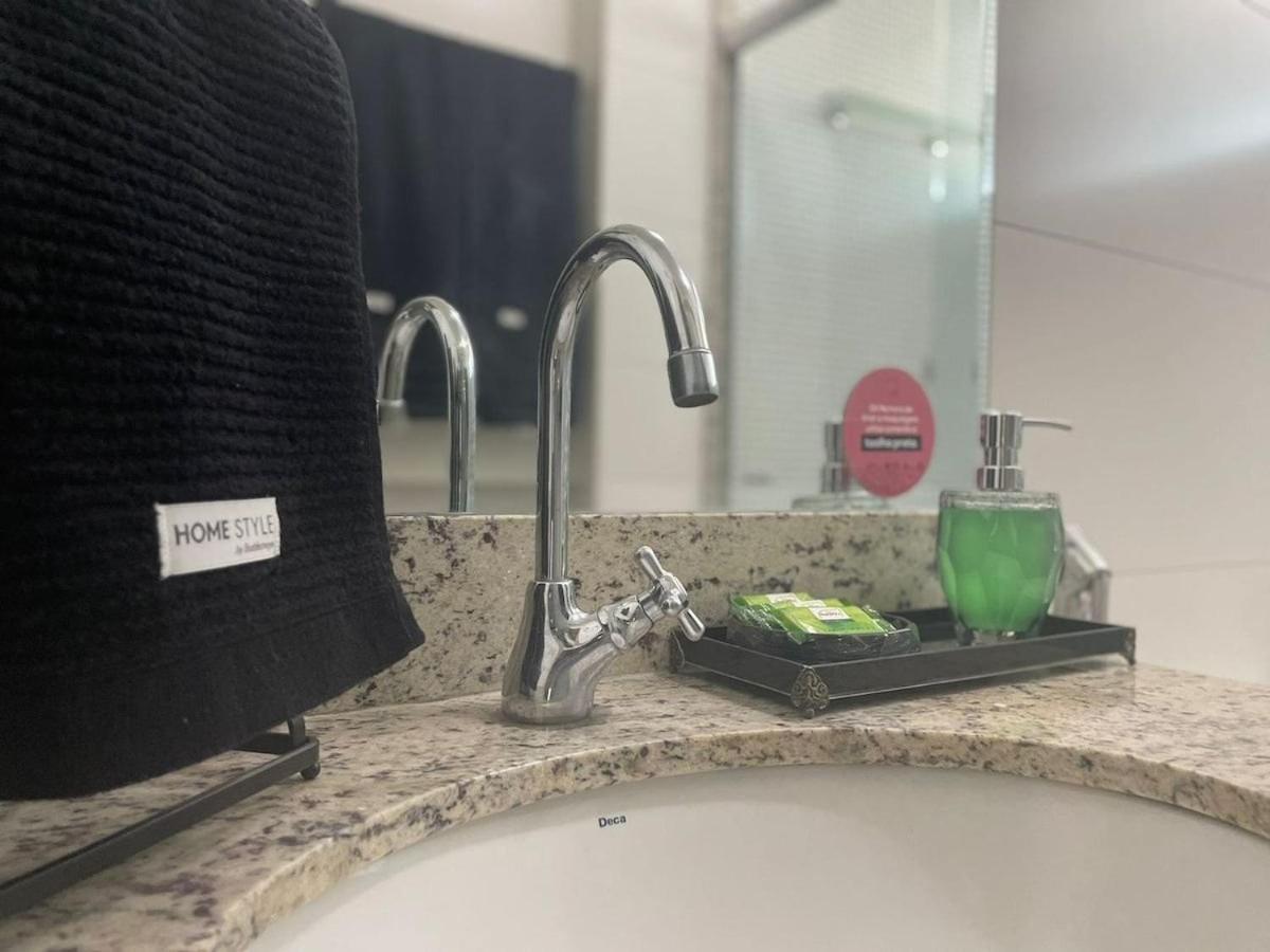 1 Qts.| 2 Hosp. | Jacuzzi Na Varanda | Linda Vista جويانيا المظهر الخارجي الصورة