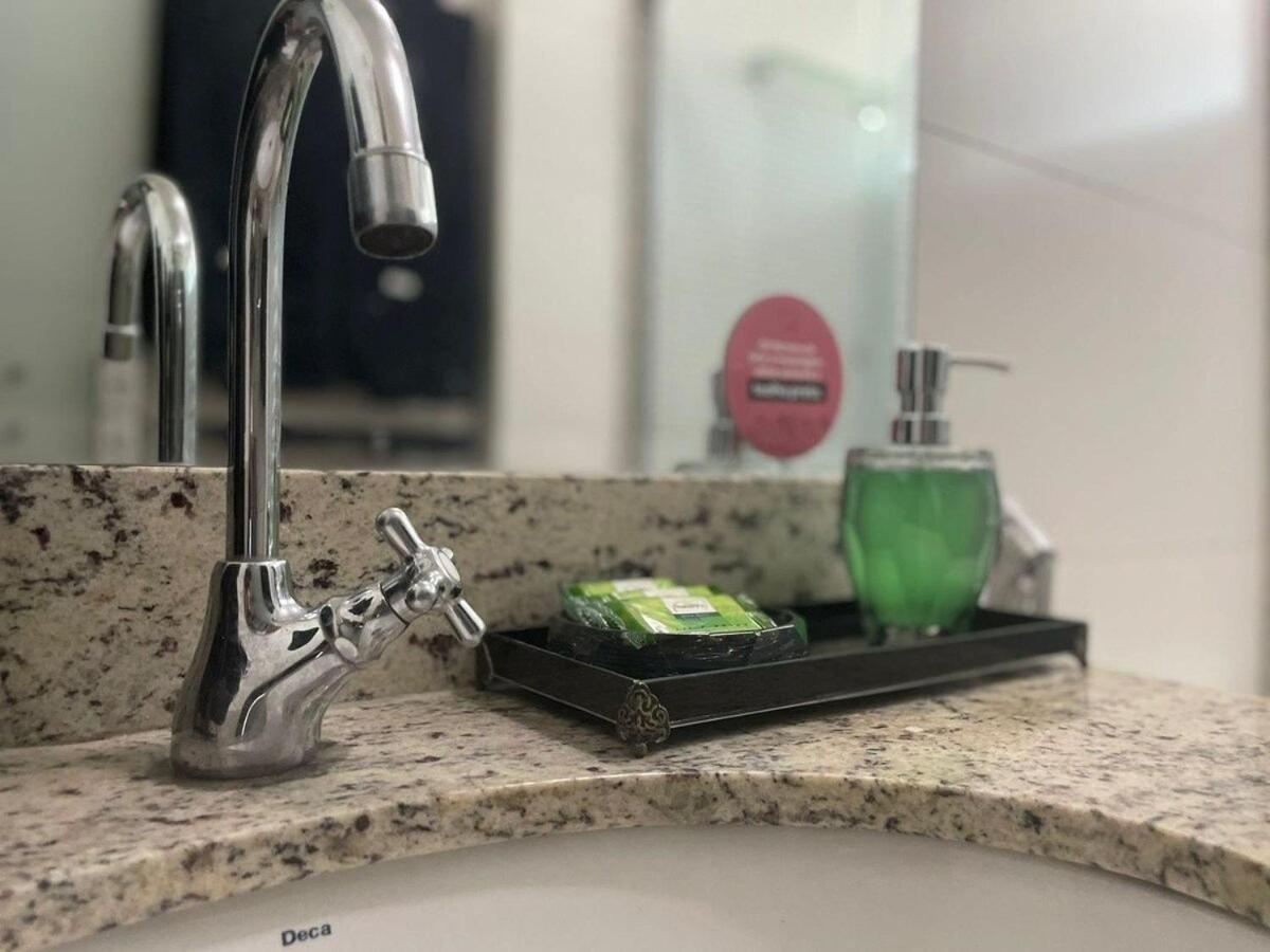 1 Qts.| 2 Hosp. | Jacuzzi Na Varanda | Linda Vista جويانيا المظهر الخارجي الصورة