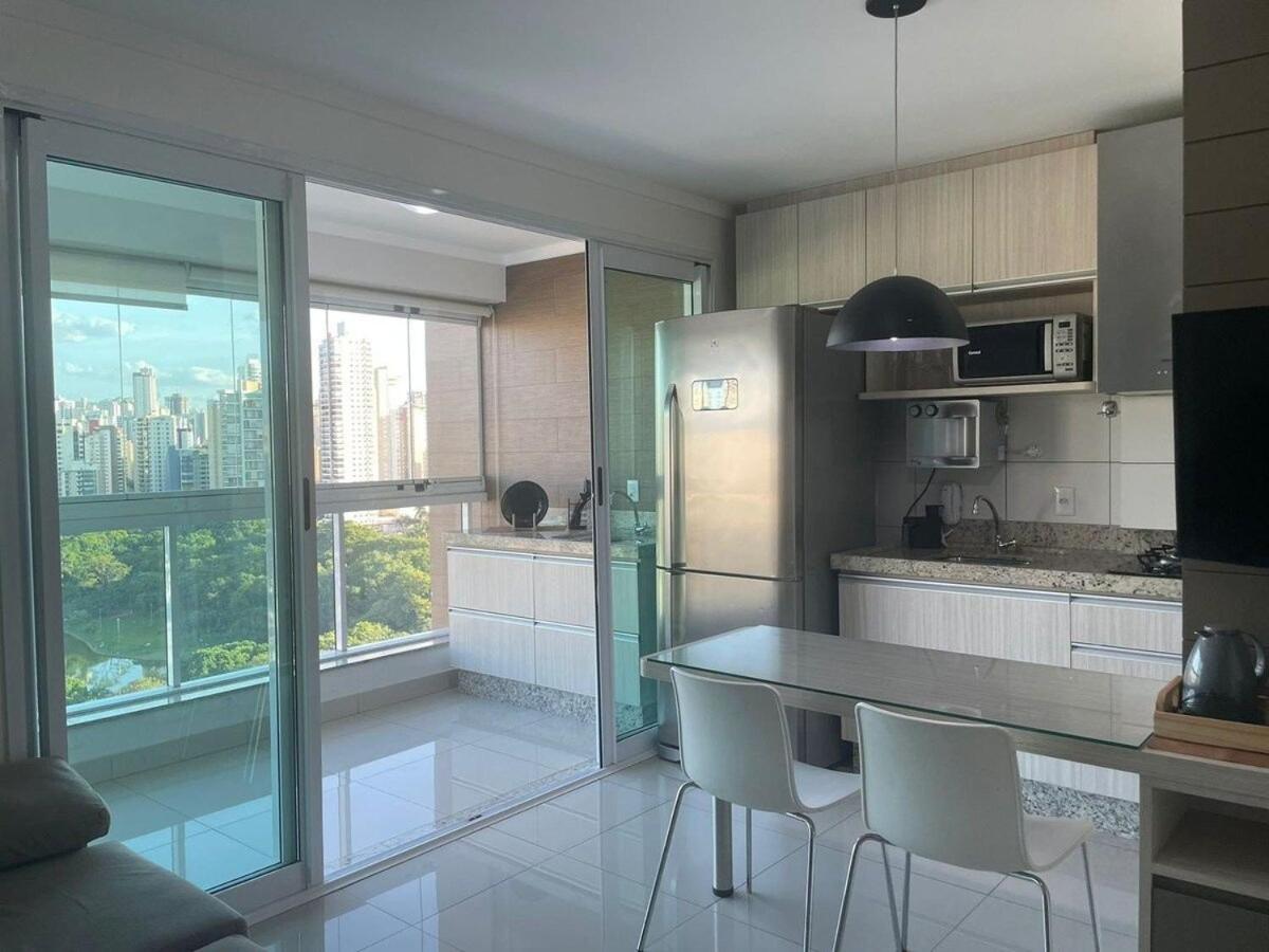 1 Qts.| 2 Hosp. | Jacuzzi Na Varanda | Linda Vista جويانيا المظهر الخارجي الصورة