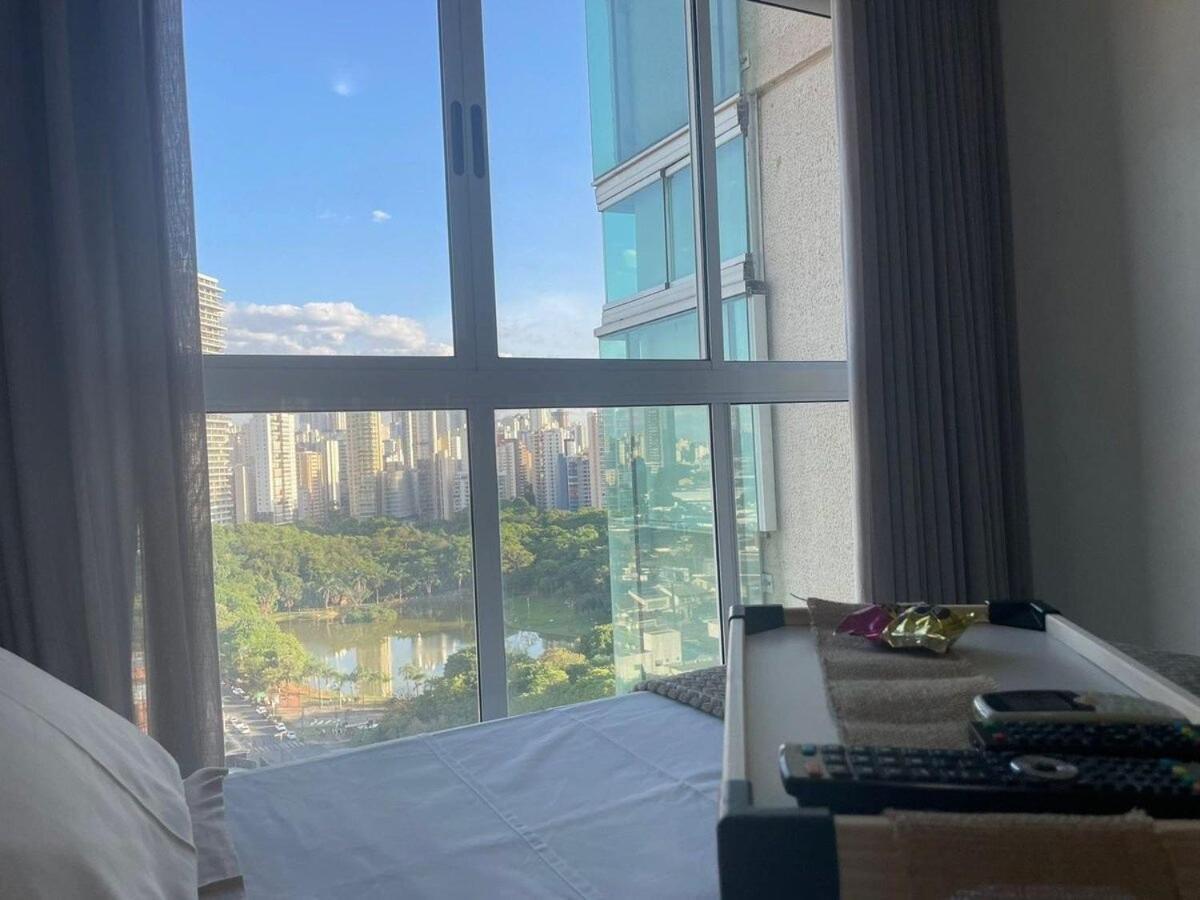 1 Qts.| 2 Hosp. | Jacuzzi Na Varanda | Linda Vista جويانيا المظهر الخارجي الصورة