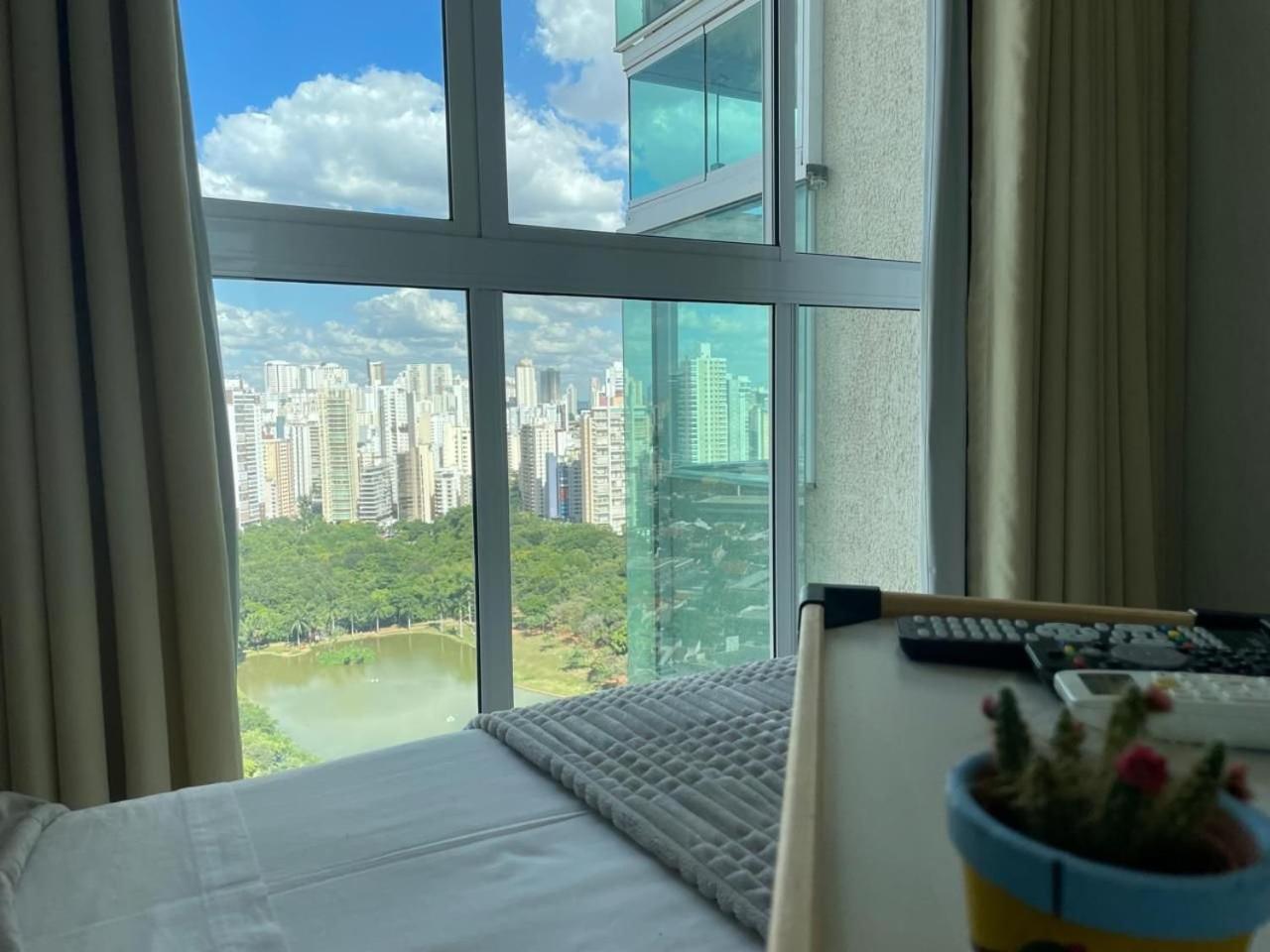 1 Qts.| 2 Hosp. | Jacuzzi Na Varanda | Linda Vista جويانيا المظهر الخارجي الصورة